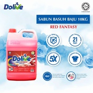 Dolive Sabun Pencuci Baju Red Fantasy (10kg) - Wangian Mewah & Eksklusif