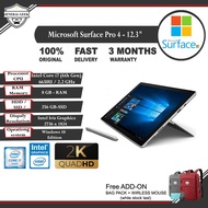 Microsoft Surface Pro 3/Pro 4/Pro 5/S-BOOK Intel® Core i5/i7/m3/m5/m7- 4GB/8GB RAM- 128GB/256GB SSD 