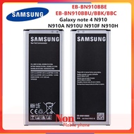 Battery แท้ Samsung Galaxy Note 4 N910 N910A EB-BN910BBE EB-BN910BBK EB-BN910BBC EB-BN910BBU 3220MAh