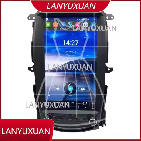 8 Cores 8+128 Screen Multimedia Stereo Audio Android 13 Car DVD Radio Player Navigation for 370Z 200