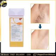 2pcs Roller Soft Wax 150g Water Soluble Depilatory Wax 2 Flavor Hair Removal Wax Cartridge for Hot W