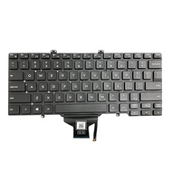 Keyboard with Backlit US Replacement for Dell Latitude 7400 3400 5400 7410 5401 5410 5411 RN86F 0RN8