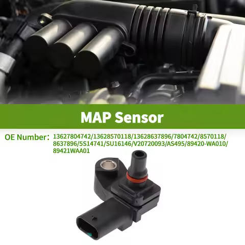 UXCELL No.13627804742 Manifold Absolute Pressure MAP Sensor for BMW 1 Series E81 E87