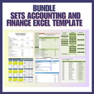 Bundle Sets Accounting And Finance Excel Template