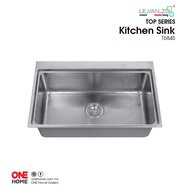 LEVANZO 1.0mm Top Series Kitchen Sink T6845