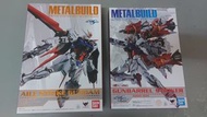 METAL BUILD Aile Strike Gundam + Gunbarrel Striker AQM/E ~ X04