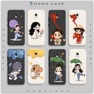 Xiaomi Redmi 8A / Redmi 8A DUAL / Redmi 8A Pro case, square edge, flexible, cute