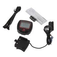 Bicycle odometer Speedometer 14 Functions LCD Display Speedometer bicycle Speedometer