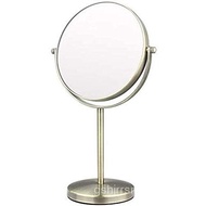 Mirrors Table， Vanity Simple and Stylish Double-Sided 3 Times Magnifying Glass Tabletop VAE7