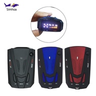 [Simhoa] V7 Speed Alarm Systems Electronic Dog Universal LED Display Security Detectors