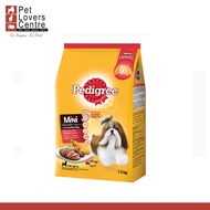 Pedigree Dog Food Mini Beef Lamb 1.3kgs