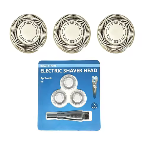 SH71 Replacement Shaving Heads for Philips Norelco Shaver Series 7000 and Angular-Shaped Series 5000