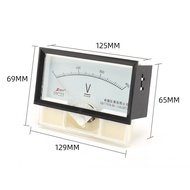 Voltan AC 59L23 AC450V DC Voltan Meter 59C23 DC750V Alat Pengukuran Voltan