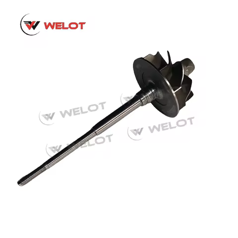 KP39 Turbo SHAFT and WHEEL 54399880065 54399880089 54399880088 For BMW 635 D E63/E64 286HP 213Kw 3.5