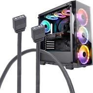 ARGB 3Pin Extension Cable For 5050 3528 LED Strips And Fans Chassis Light Setups