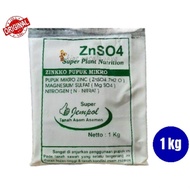 Pupuk Mikro ZNSO4 Zink Sulfat Obat Asem-Aseman