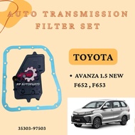 Auto Transmission Filter Set - TOYOTA - AVANZA 1.5 NEW F652/F653