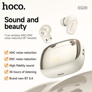 【Kết nối đồng thời với hai điện thoại】hoco eq20 TWS Tai nghe không dây Bluetooth ANC + enc giảm tiến