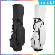 [Roluk] Golf Stand Bag,Golf Bag Holder,Golf Stand Carry Bag,Wear Resistant,Golf Club Bag Storage Case for Women,Golfer,Exercise,Gifts