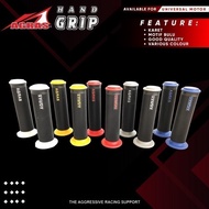 AGRAS 666 - Handfat Handgrip Handlebar AGRAS RUBBER Universal Motorcycle