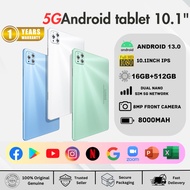 Android X10 Tablet PC 10.1 Inches Android 13.0 [16GB RAM + 512GB ROM] Dual SIM 4G LTE (Maxis/Digi/Ce