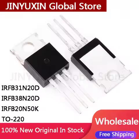 10Pcs IRFB38N20D FB38N20D 38N20D IRFB31N20D FB31N20D IRFB20N50K FB20N50K TO-220 IC Chip In Stock Who
