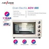 Oven Listrik Advance AOV-500 33Liter oven listrik murah hemat daya serbaguna