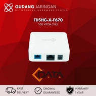 CDATA FD511G-X-F670 1GE ONU WIFI