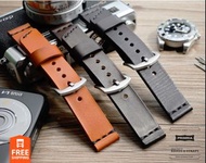 🇭🇰 包郵 ✅  錶帶 沛納海錶帶 100%全幅 牛皮錶帶 手錶錶帶 Saddle Leather Straps - Rolex Panerai Omega IWC Tudor Seiko  by P