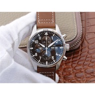 IWC _ Mechanical Pilot Series Chronograph ZF factory Men Watch