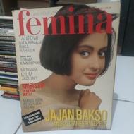 MAJALAH FEMINA 22/XVIII 7-13 JUNI 1990