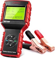 LAUNCH BST-500 Car Battery Tester 12V 24V Battery Load Tester,100-2000CCA Automotive Battery Alterna