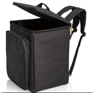 Backpack style active speaker box bag, backpack style active speaker box