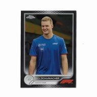 F1 Topps Chrome Card - Mick Schumacher (Haas F1)