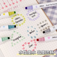 📦New Arrival~Lace Pen Magic Color-changing Stamp Pen Double-Headed Highlighter Children Creative Sta