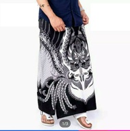 sarung celana -celana sarung  kang santri motif  kekinian BATIK ARBA
