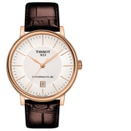 Tissot TISSOT Genuine Watch New Style Carson Zhengo Series Mechanical Men's Watch T122.407.36.031.00