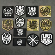 【Customized】Escape from Tarkov luminous USEC BEAR team IR reflective tactical morale badge 3D Velcro