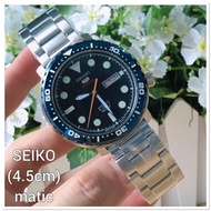 Jam Tangan Pria Merek Seiko 5 Sport 24 Jewels Automatic Ori BM 4.5cm