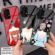 Samsung A32 A52 A72 Case - Samsung A32 A52 A72 glass Softcase - Latest Samsung A32 A52 A72 casing (G