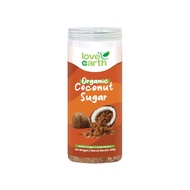 LOVE EARTH Organic Coconut Sugar 400G (Exp:September 2027)