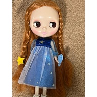 Star dust licca blythe dress +hair brush Doll Set