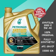 ENGINE OIL PETRONAS 5W40 FULLY SYNTHETIC/PETRONAS 10W30 MINERAL