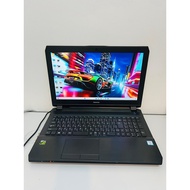 Brand Mouse  Intel(R) Core(TM) i7-6700HQ Cpu @ 2.60GHZ Display Size 15.6 inch  Nvidia Geforce GTX 97