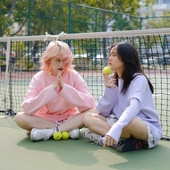 AIAI STUDIO-Oversize Unisex Ribbed Longsleeve Shirt