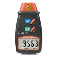 Digital Laser Photo Tachometer Non Contact RPM Tach Speed Gauge Engine Use for Measure Lathe Motors 