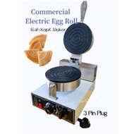 Ready Stock Commercial Electric Egg Roll Kuih Kapit Maker Kuih Kapit Machine