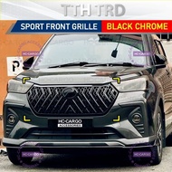 Perodua Ativa 2021-2025 Front Grille LEXUS Dark Knight Design Grilles Bodykit Body Kit Exterior Deco