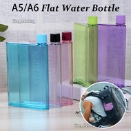 Flat Water Bottle A6 The Flat Water Bottle Fits in Pocket Reusable Slim BPA Free Bottle for School G