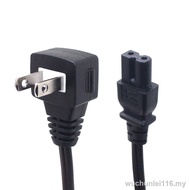 🔥Fast delivery🔥Right Angled 2 Prong Polarized AC Wall Power Cable Cord for TVs,Speaker System, Lapto
